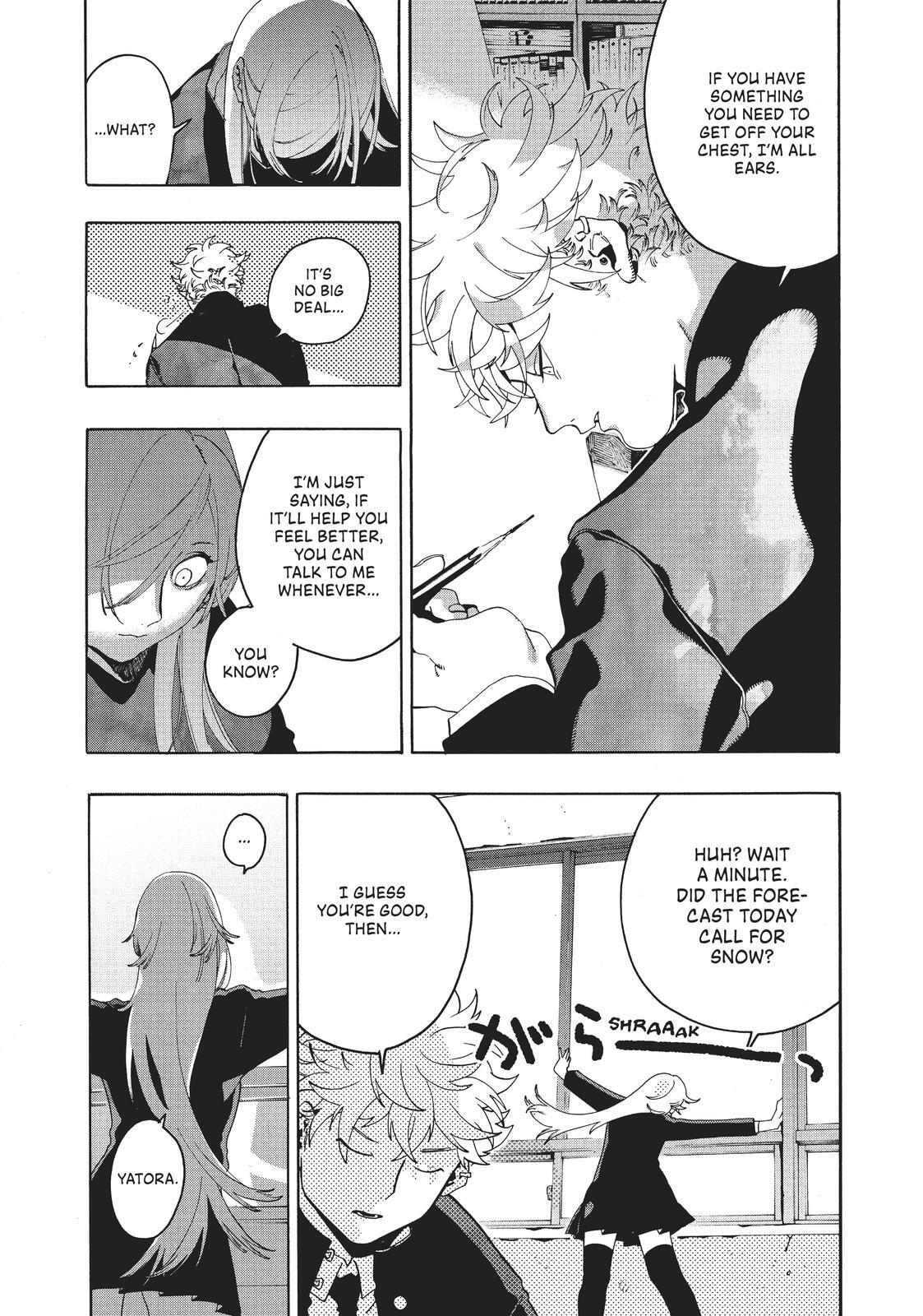 Read Blue Period Manga Online