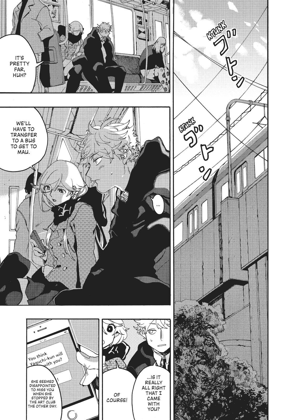 Read Blue Period Manga Online