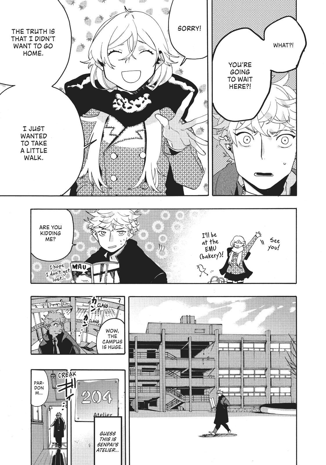 Read Blue Period Manga Online