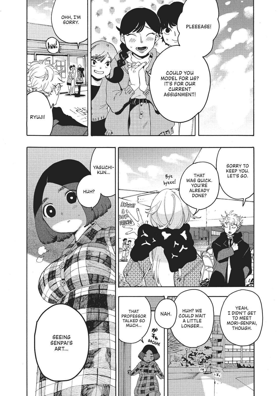 Read Blue Period Manga Online