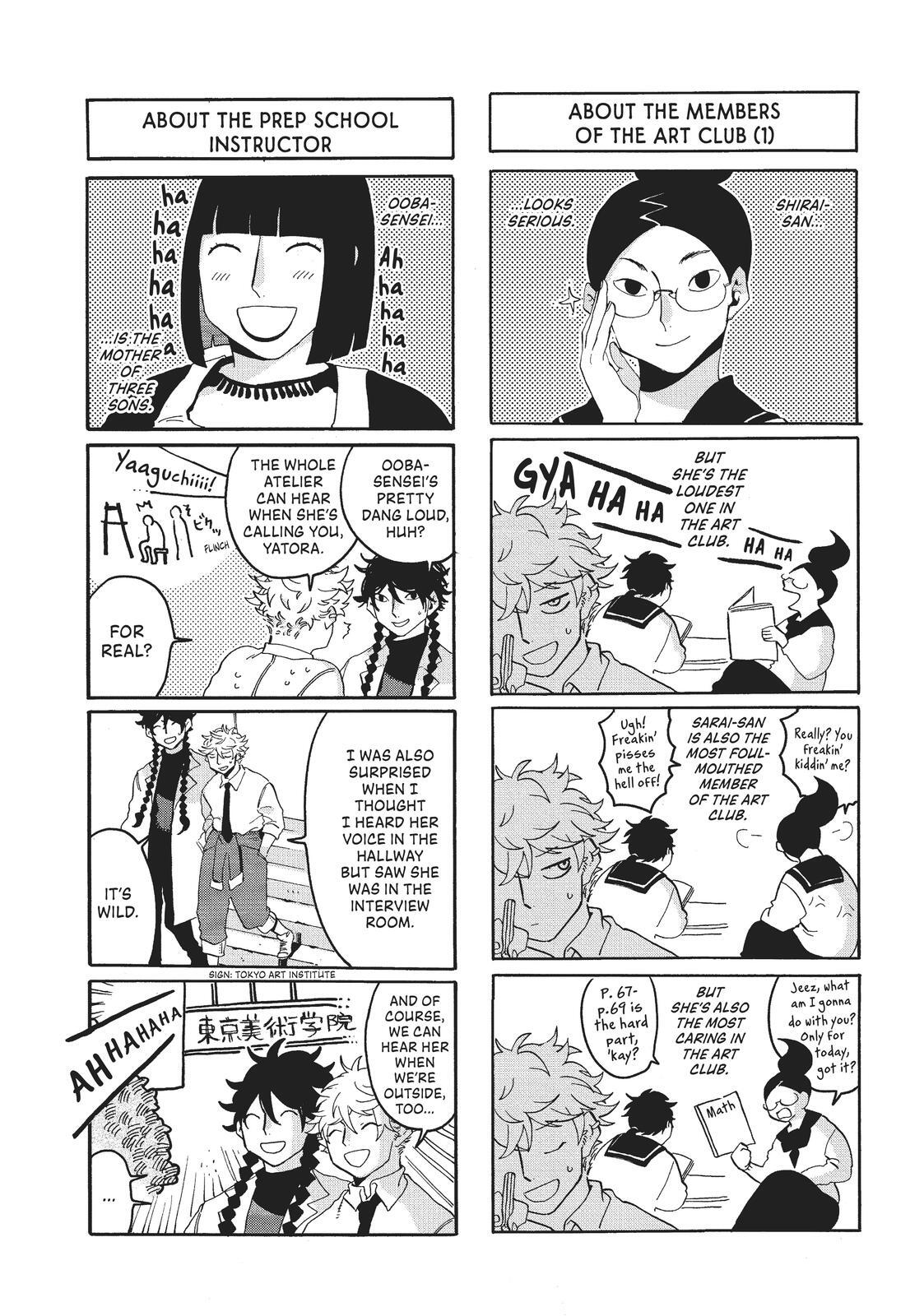 Read Blue Period Manga Online