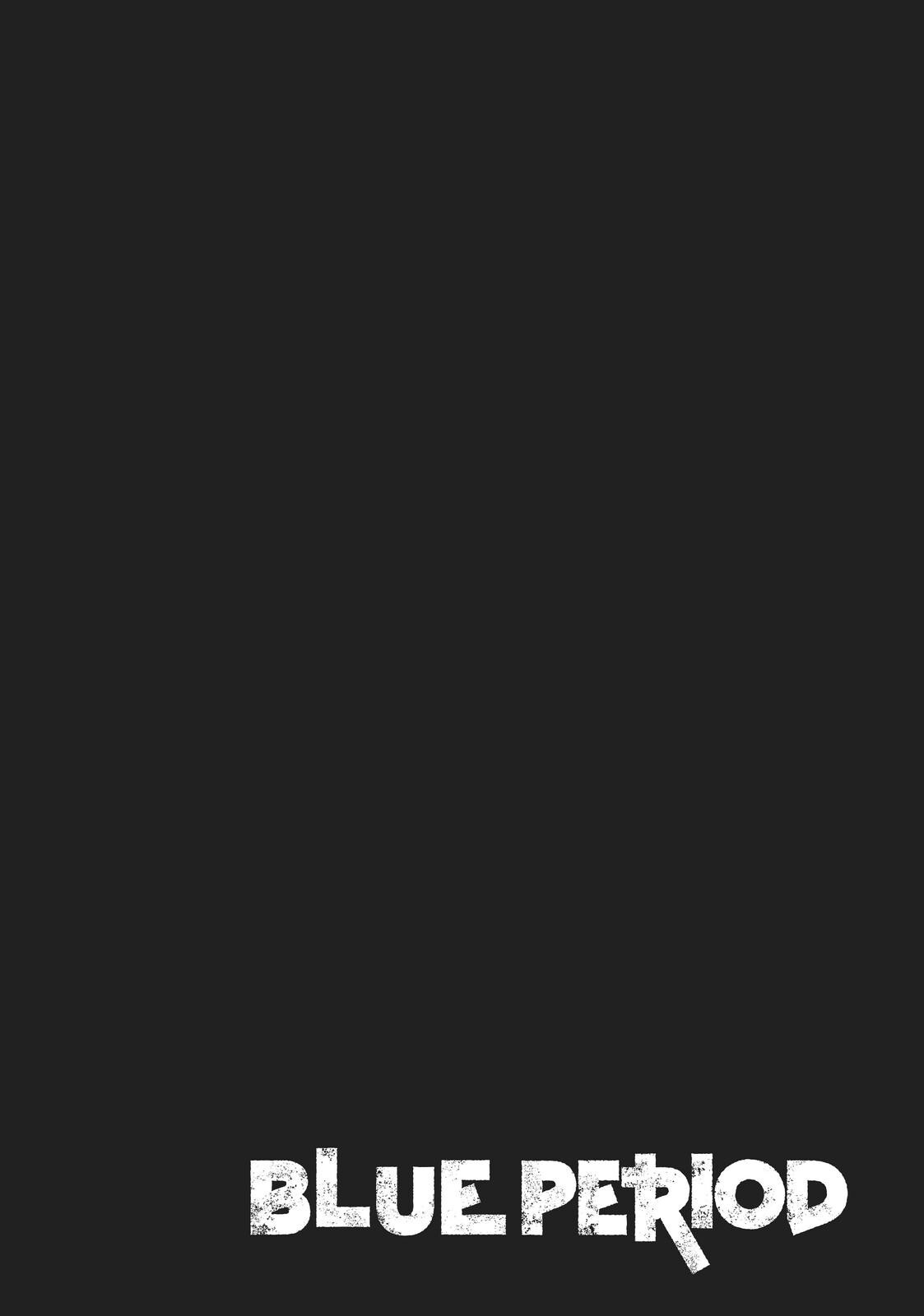 Read Blue Period Manga Online