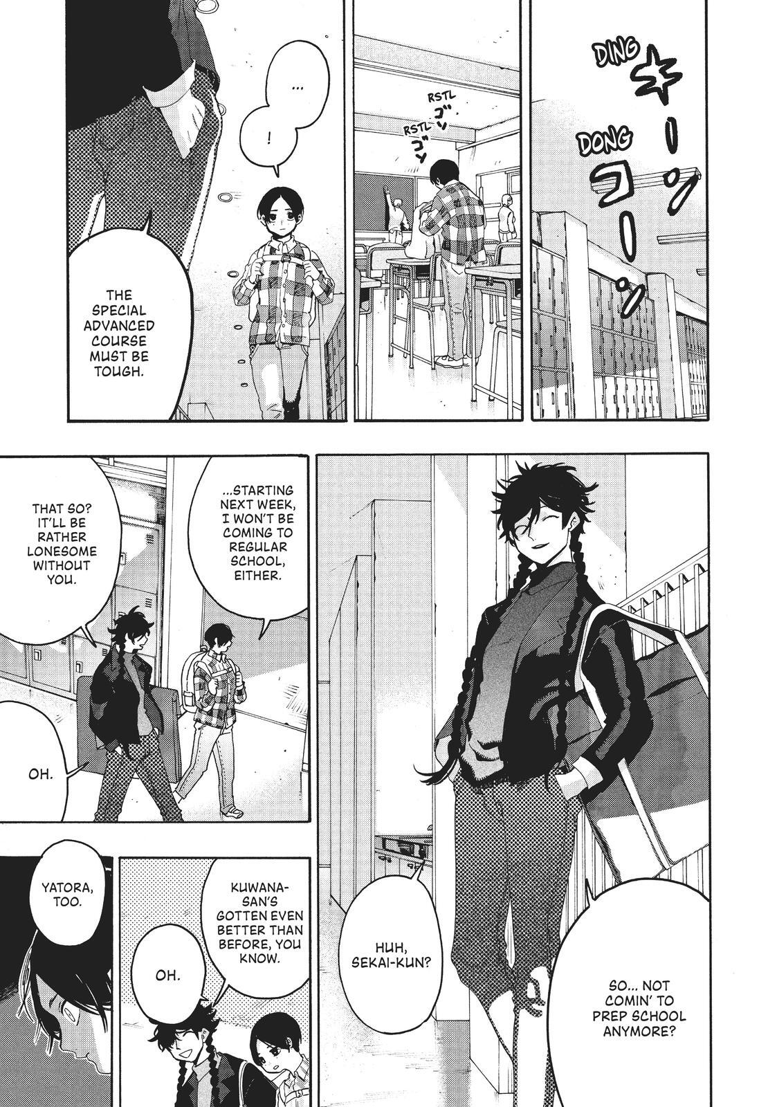 Read Blue Period Manga Online