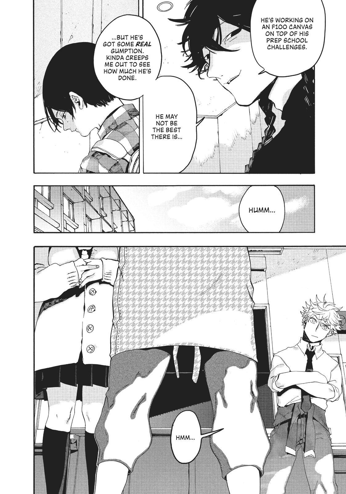 Read Blue Period Manga Online