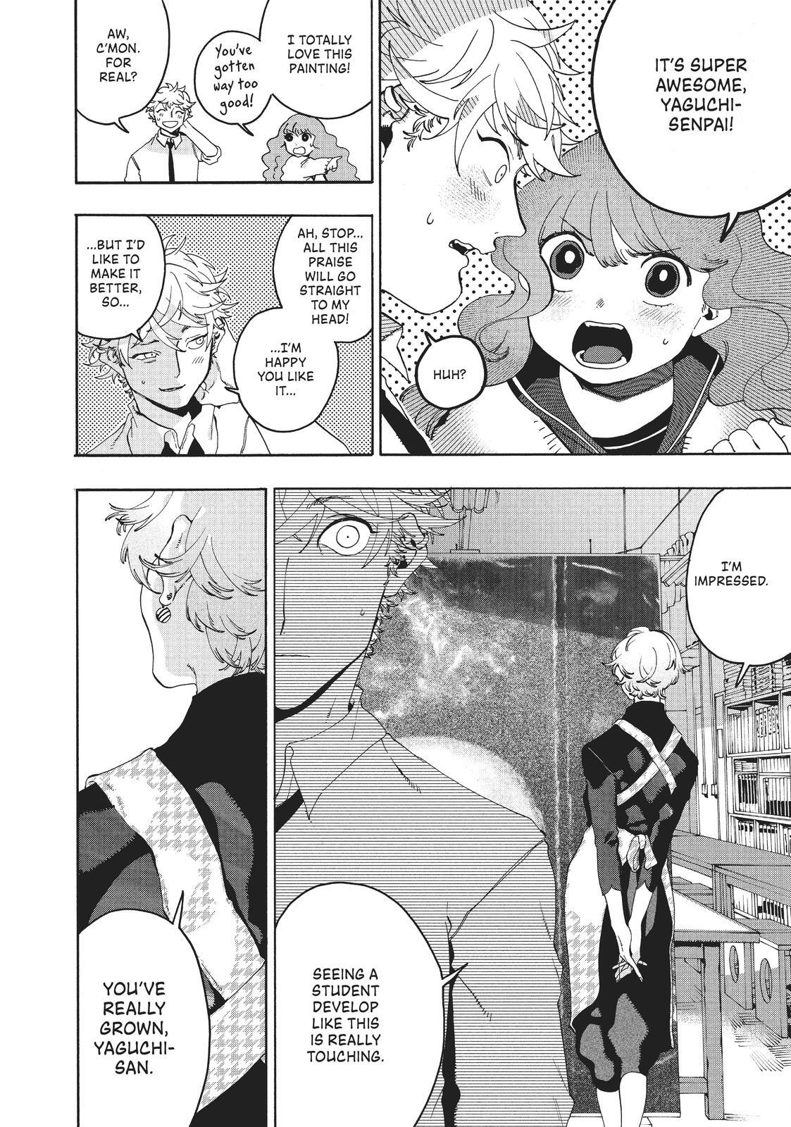 Read Blue Period Manga Online