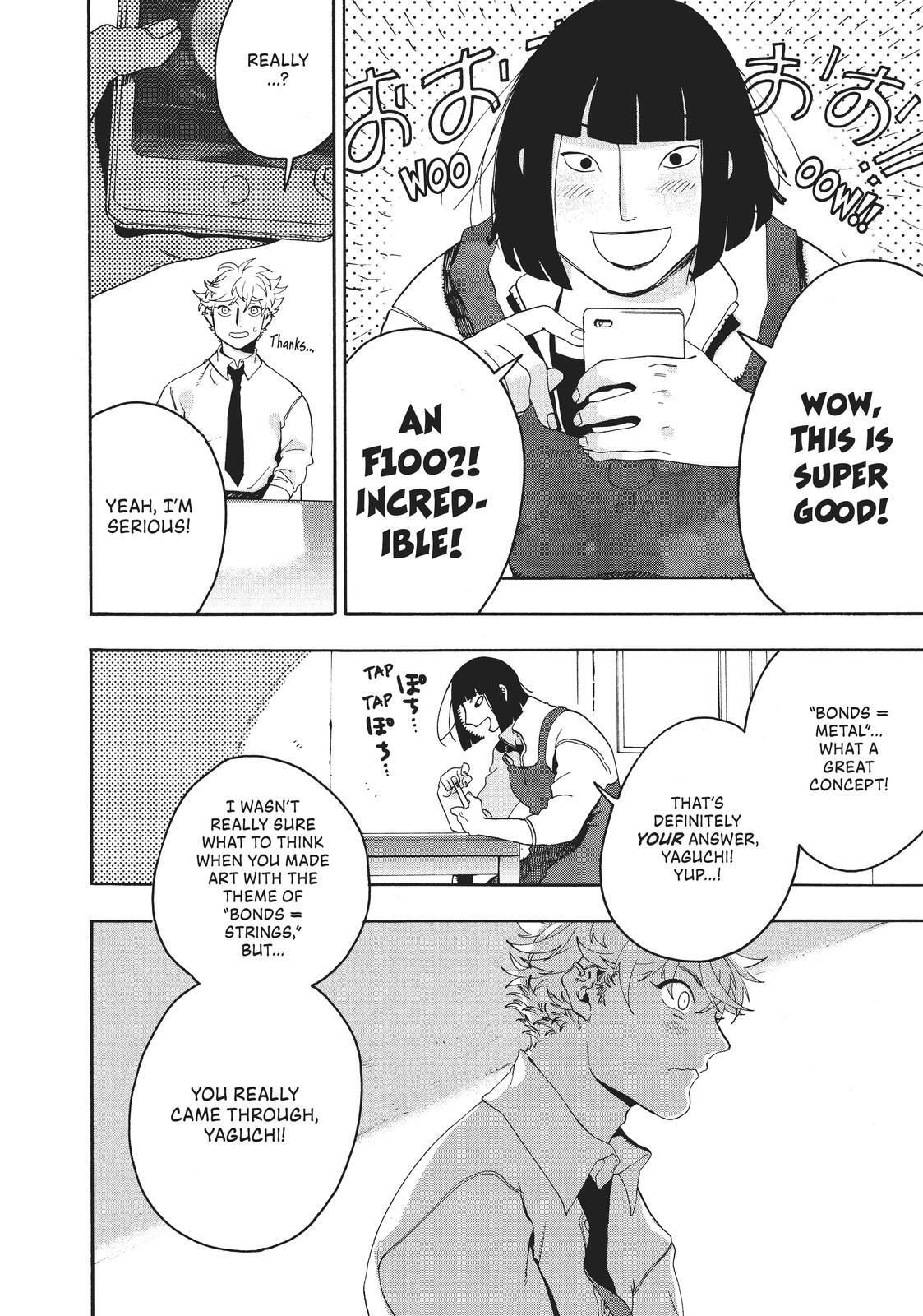 Read Blue Period Manga Online