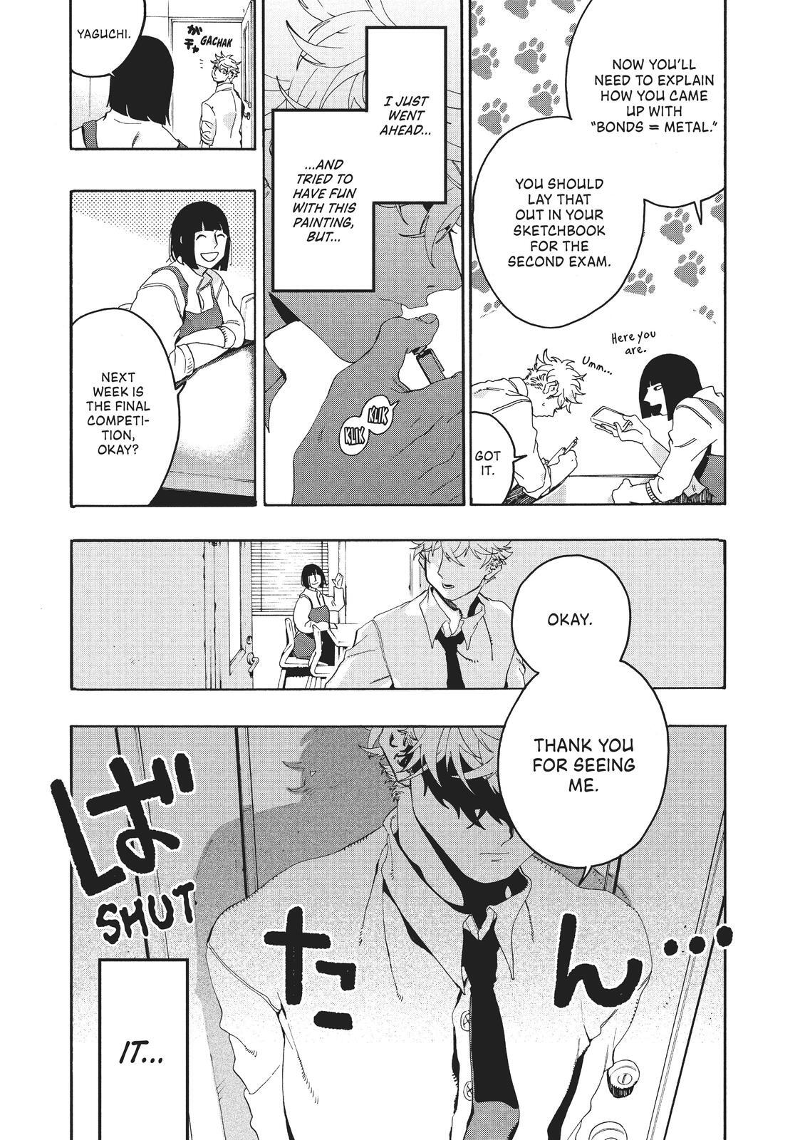 Read Blue Period Manga Online