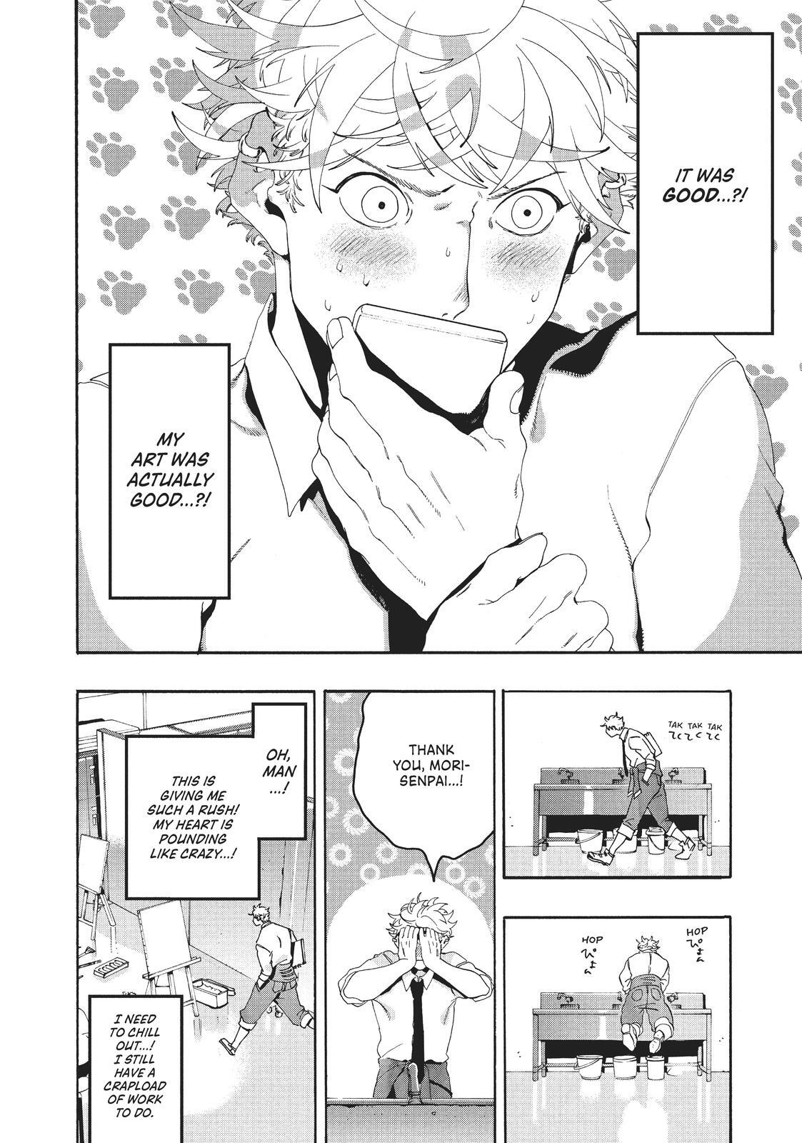 Read Blue Period Manga Online