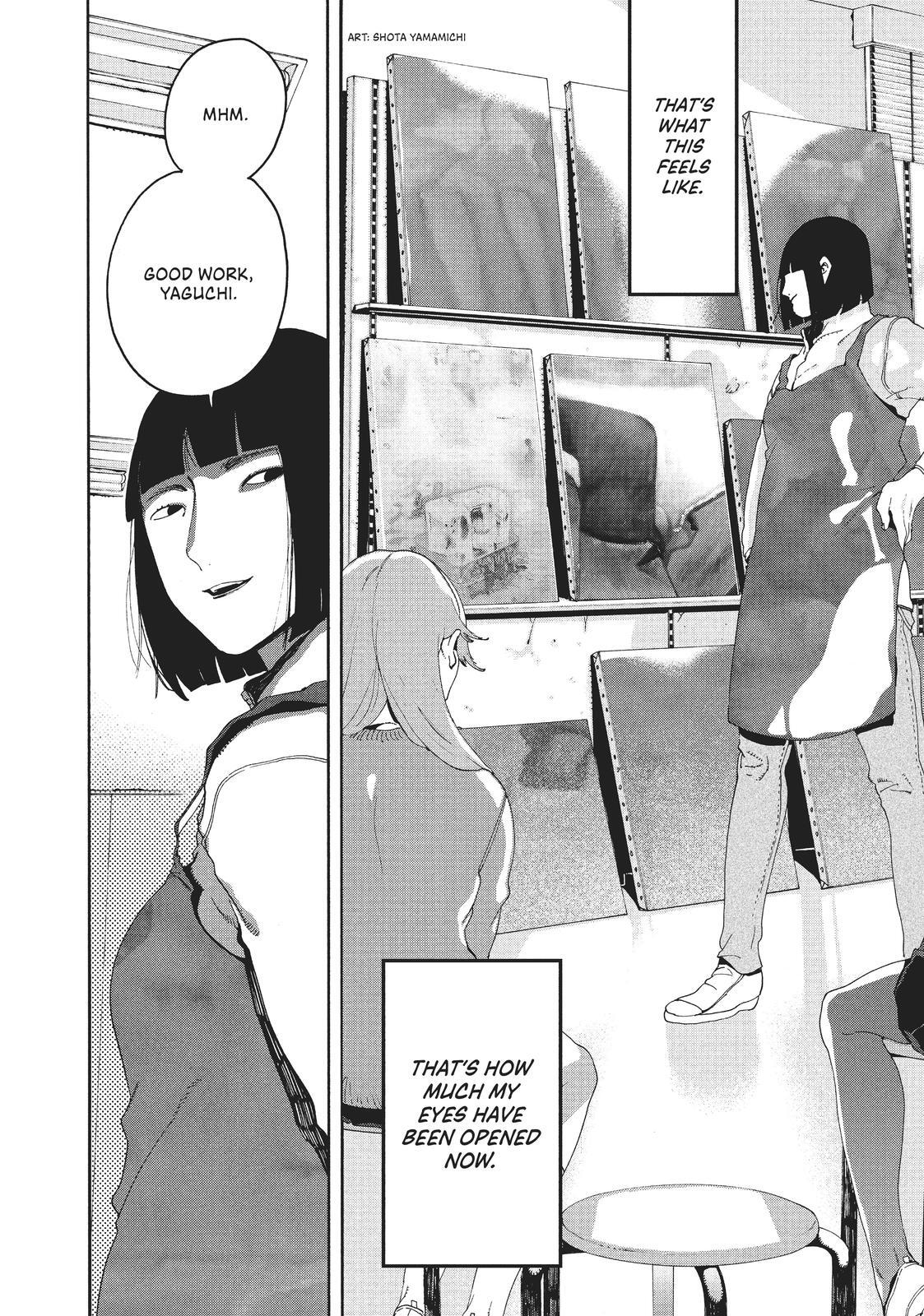 Read Blue Period Manga Online