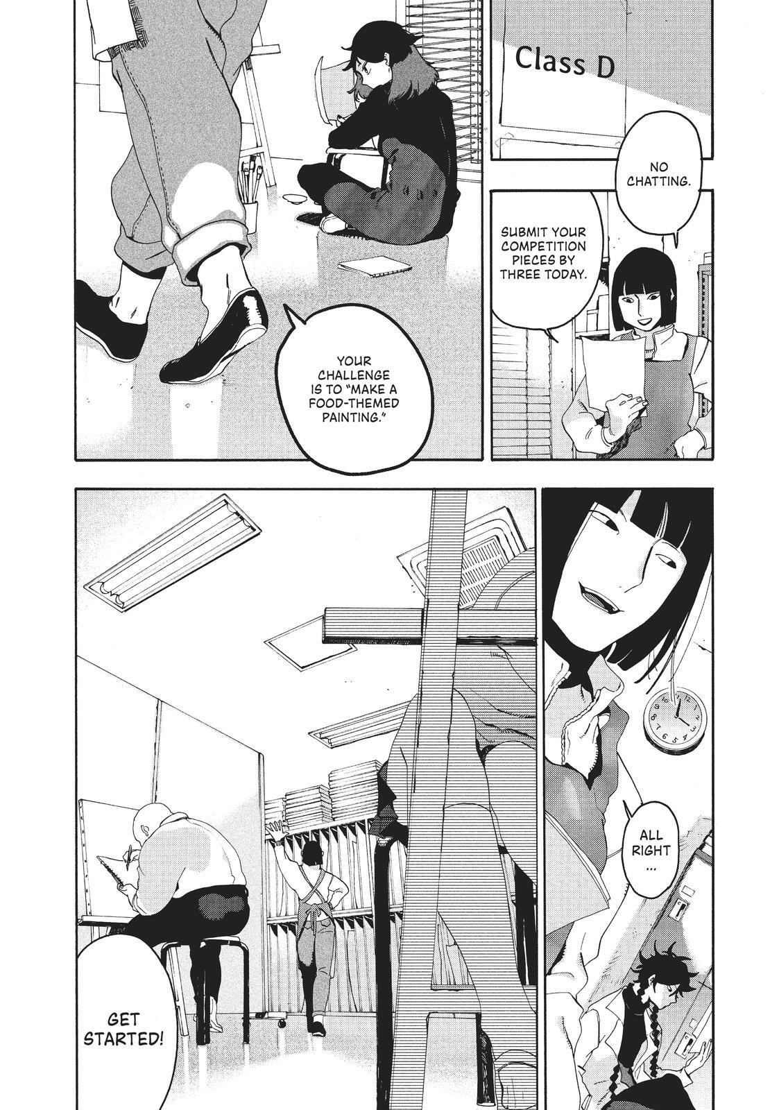 Read Blue Period Manga Online