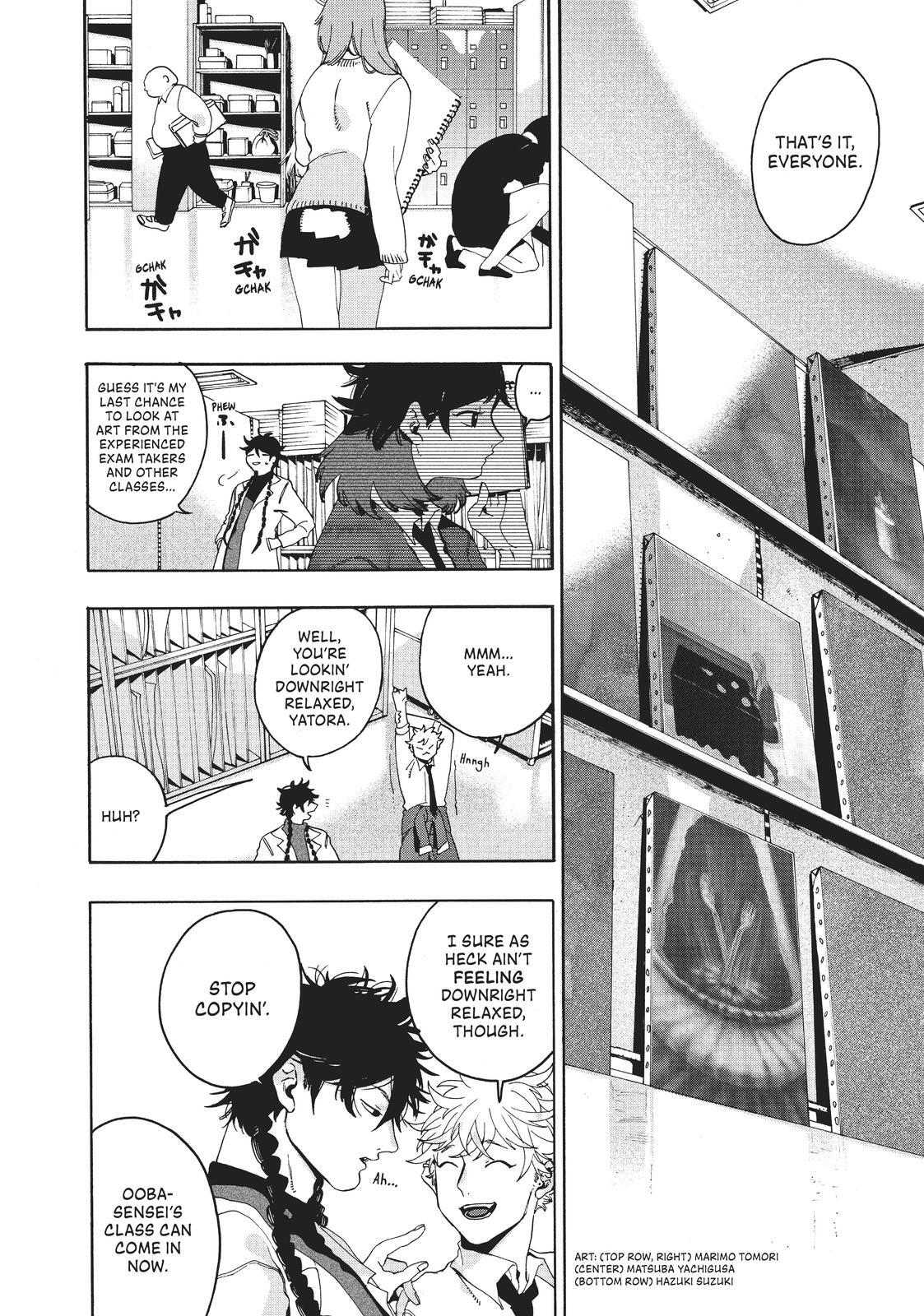 Read Blue Period Manga Online