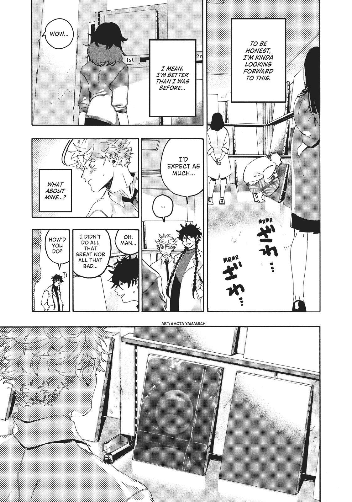 Read Blue Period Manga Online