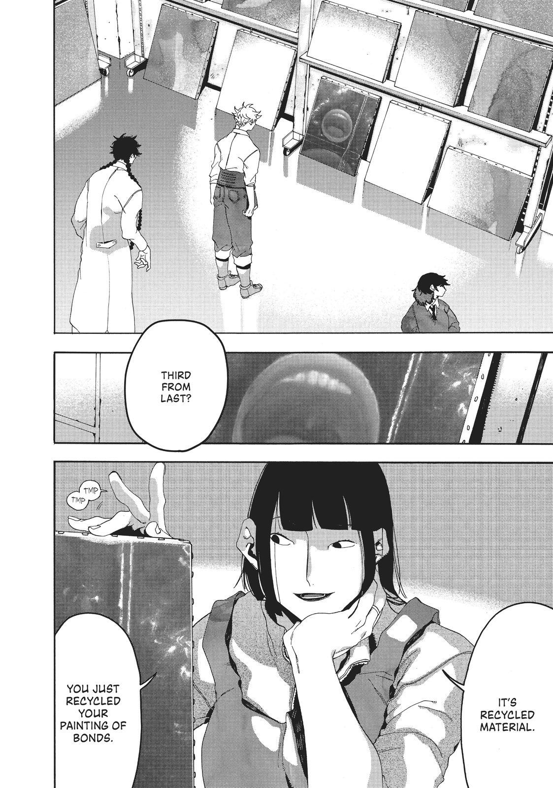 Read Blue Period Manga Online