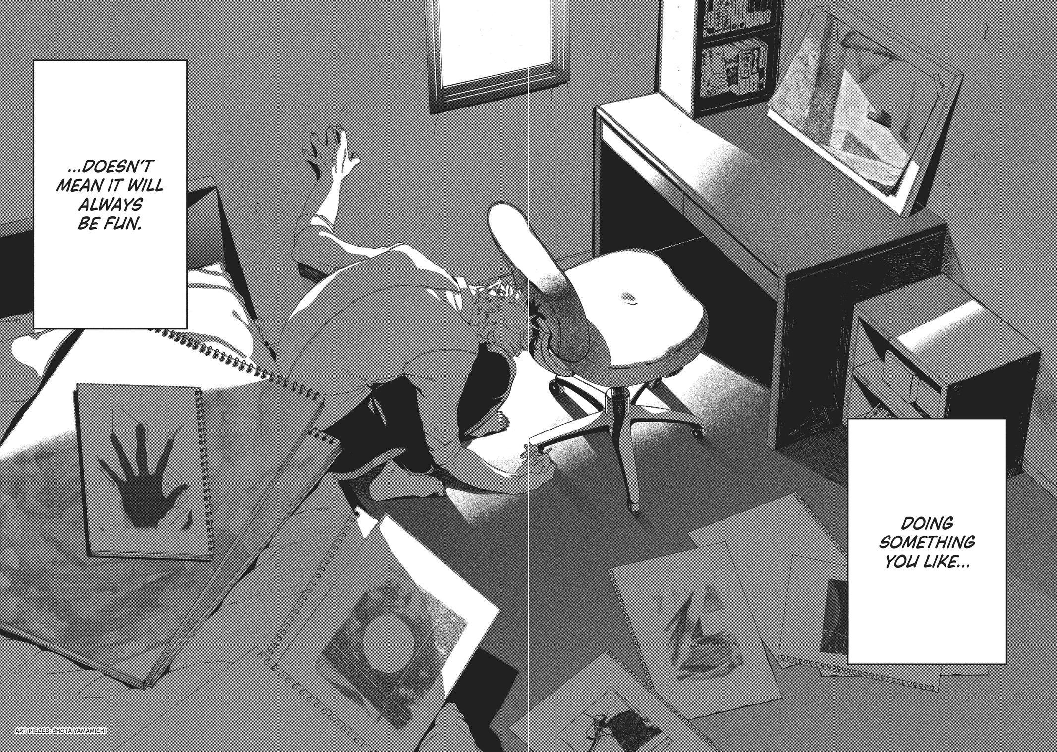 Read Blue Period Manga Online