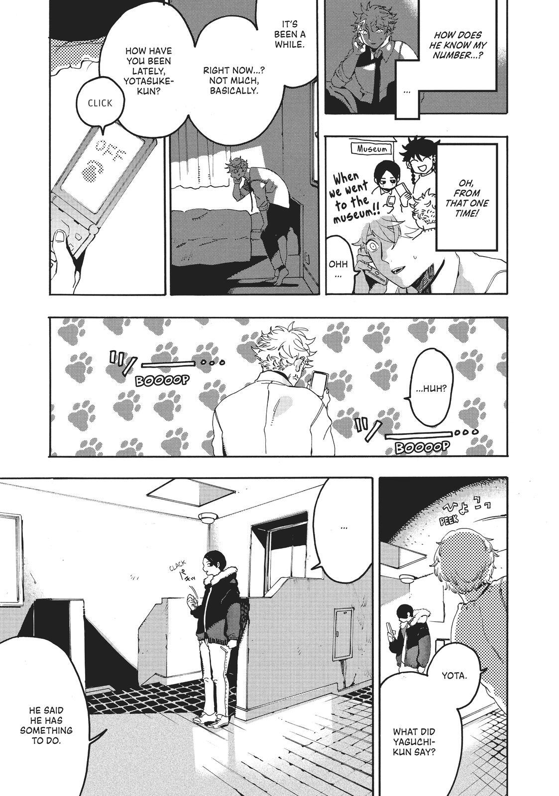 Read Blue Period Manga Online