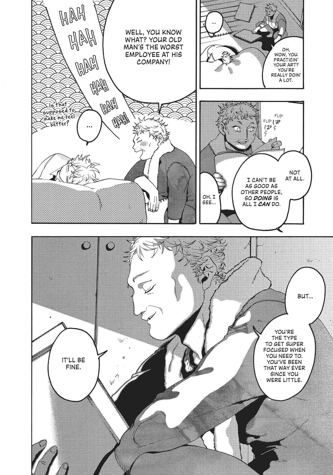 Read Blue Period Manga Online