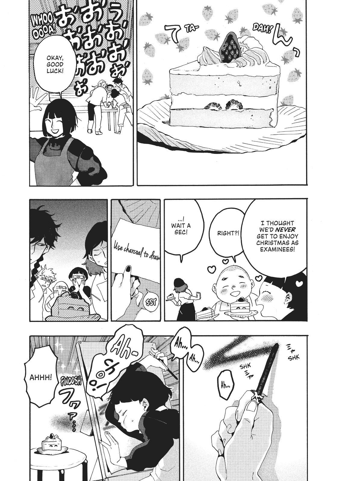 Read Blue Period Manga Online