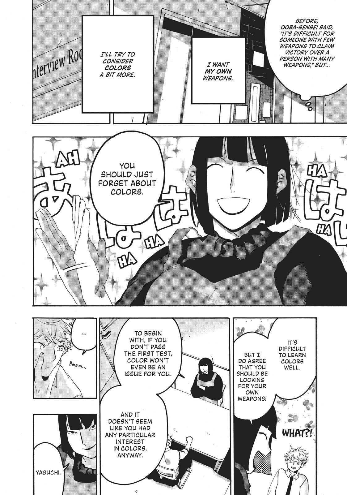 Read Blue Period Manga Online