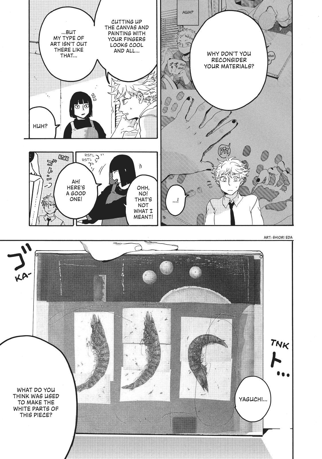 Read Blue Period Manga Online