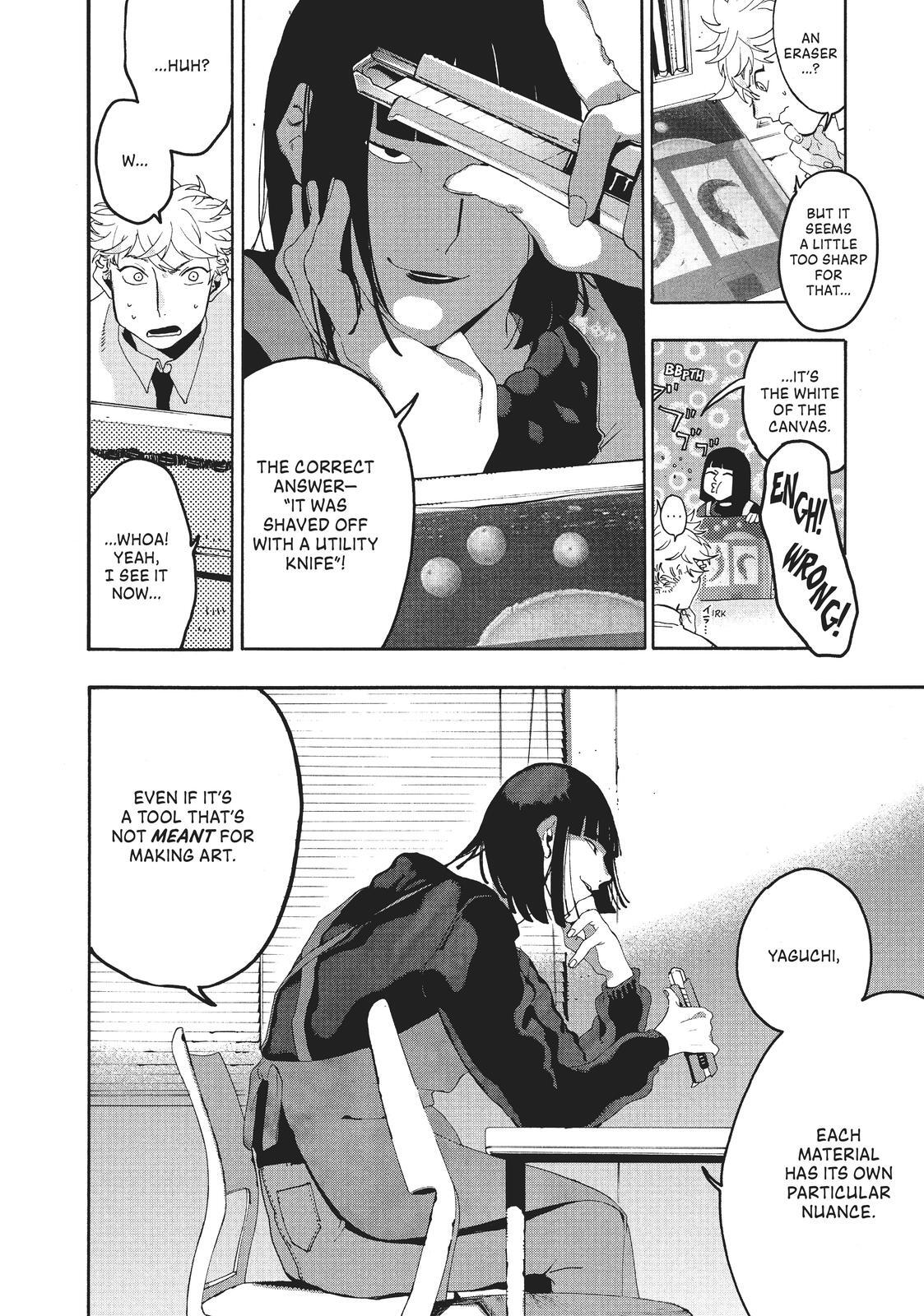 Read Blue Period Manga Online