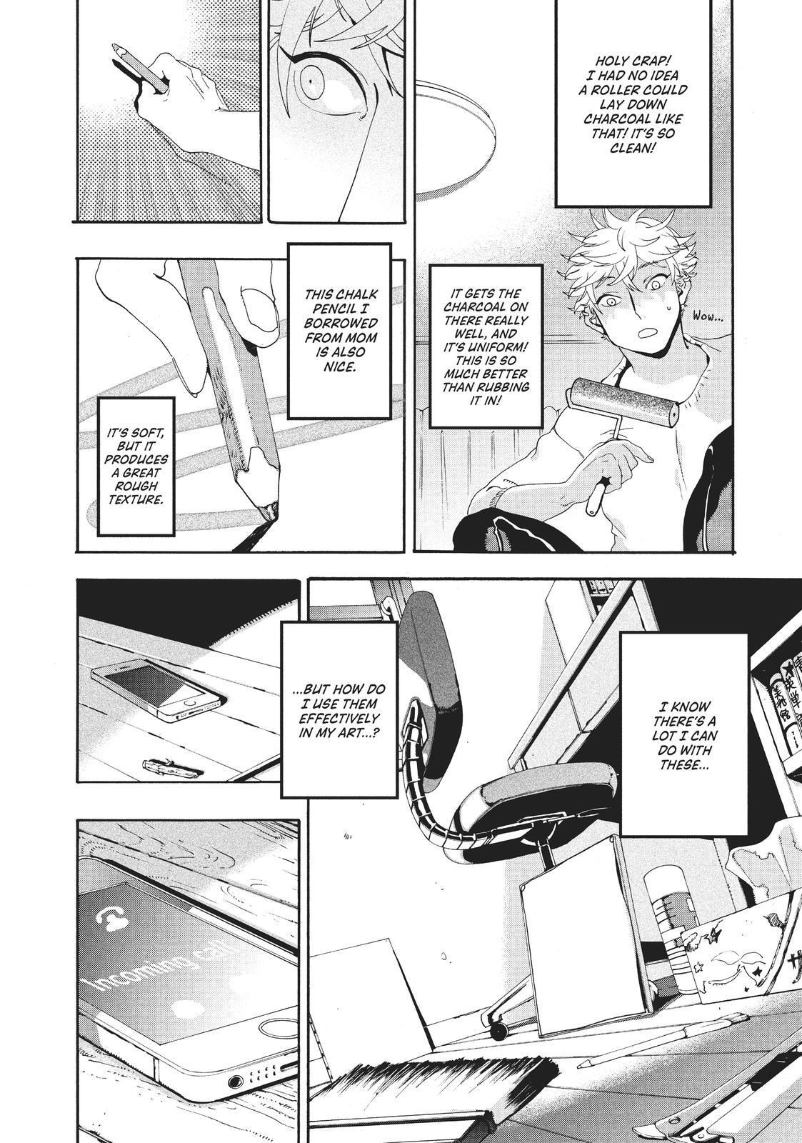 Read Blue Period Manga Online