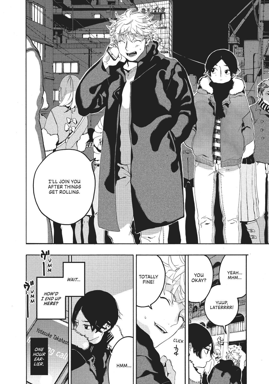 Read Blue Period Manga Online