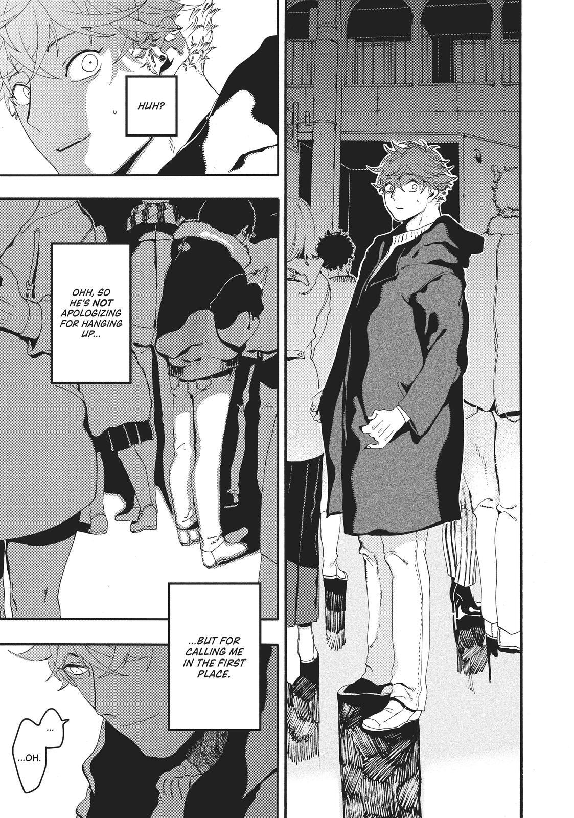 Read Blue Period Manga Online