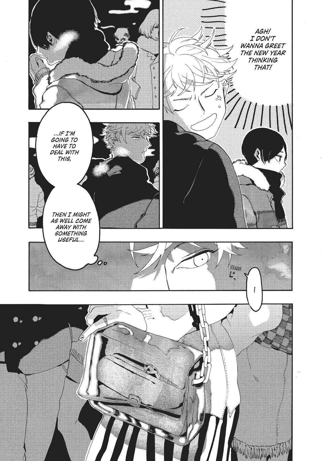 Read Blue Period Manga Online