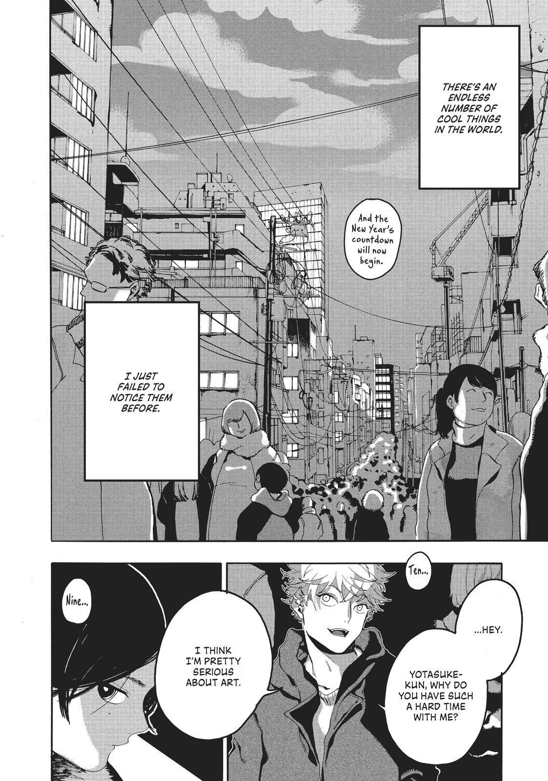 Read Blue Period Manga Online