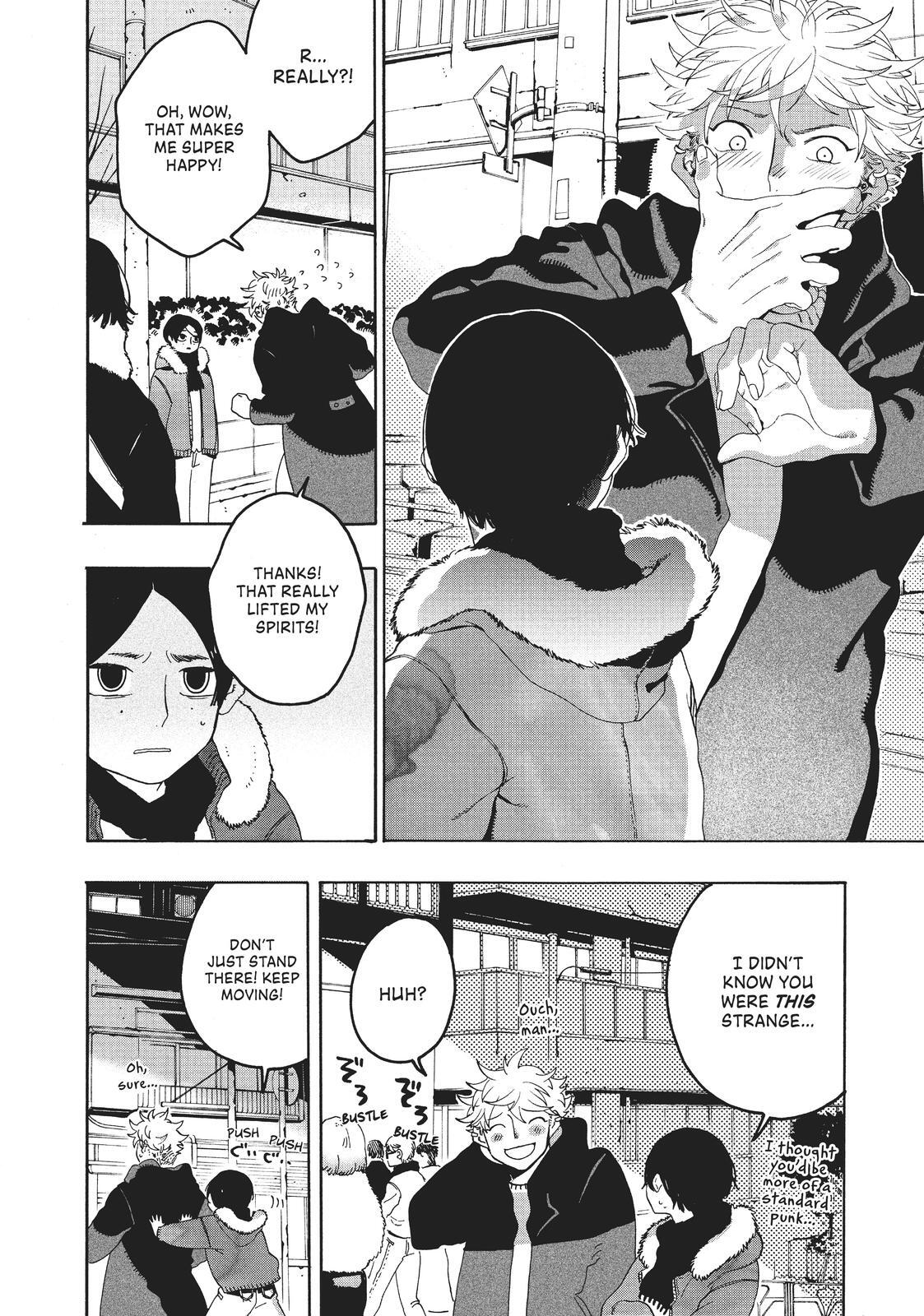 Read Blue Period Manga Online