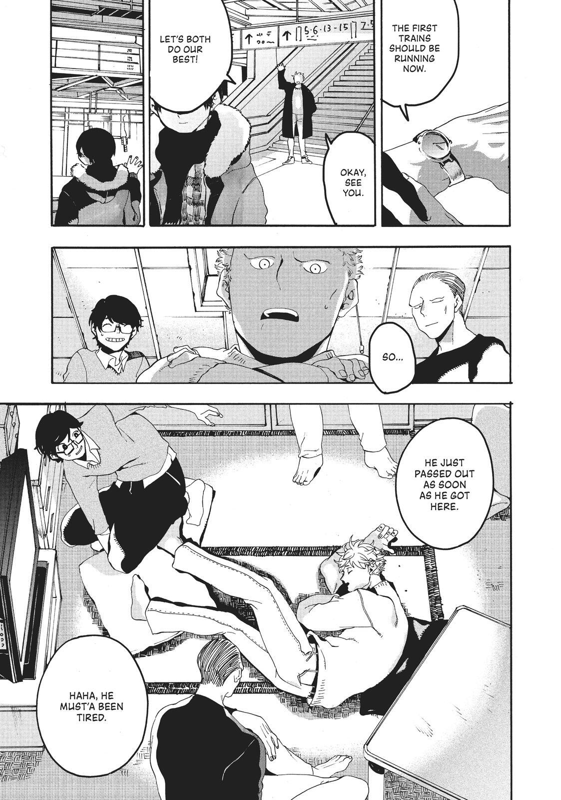 Read Blue Period Manga Online