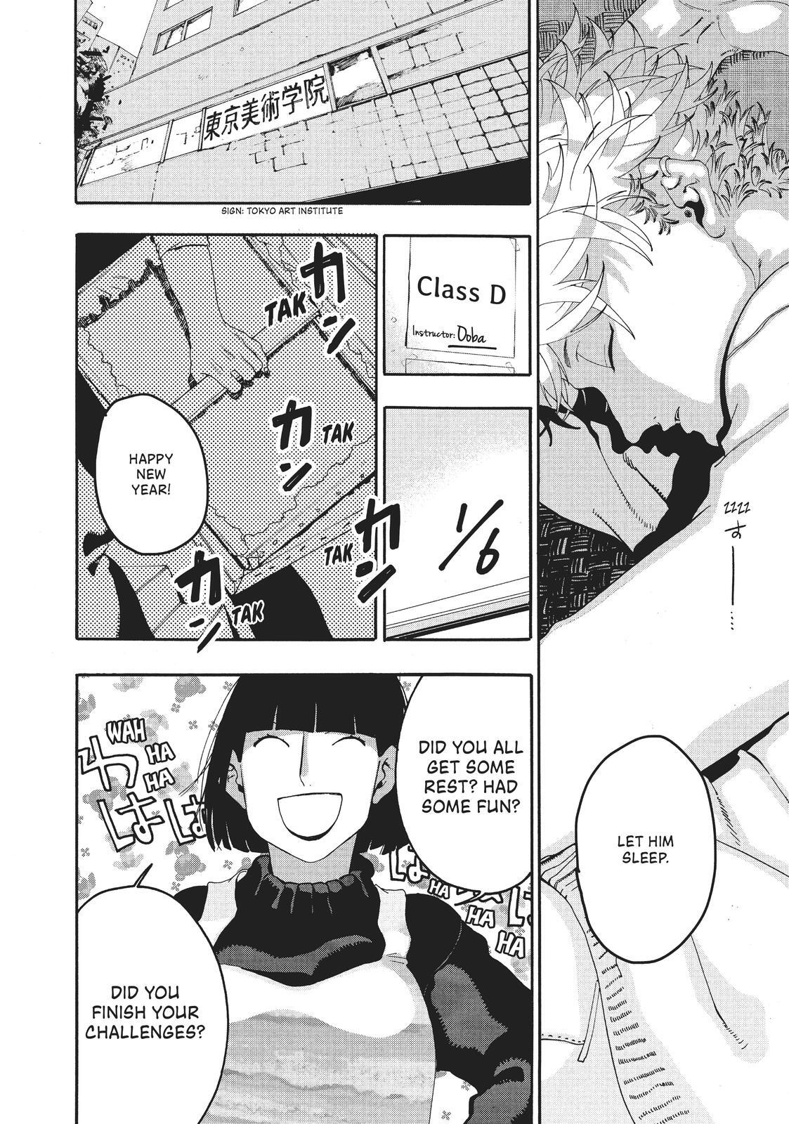 Read Blue Period Manga Online