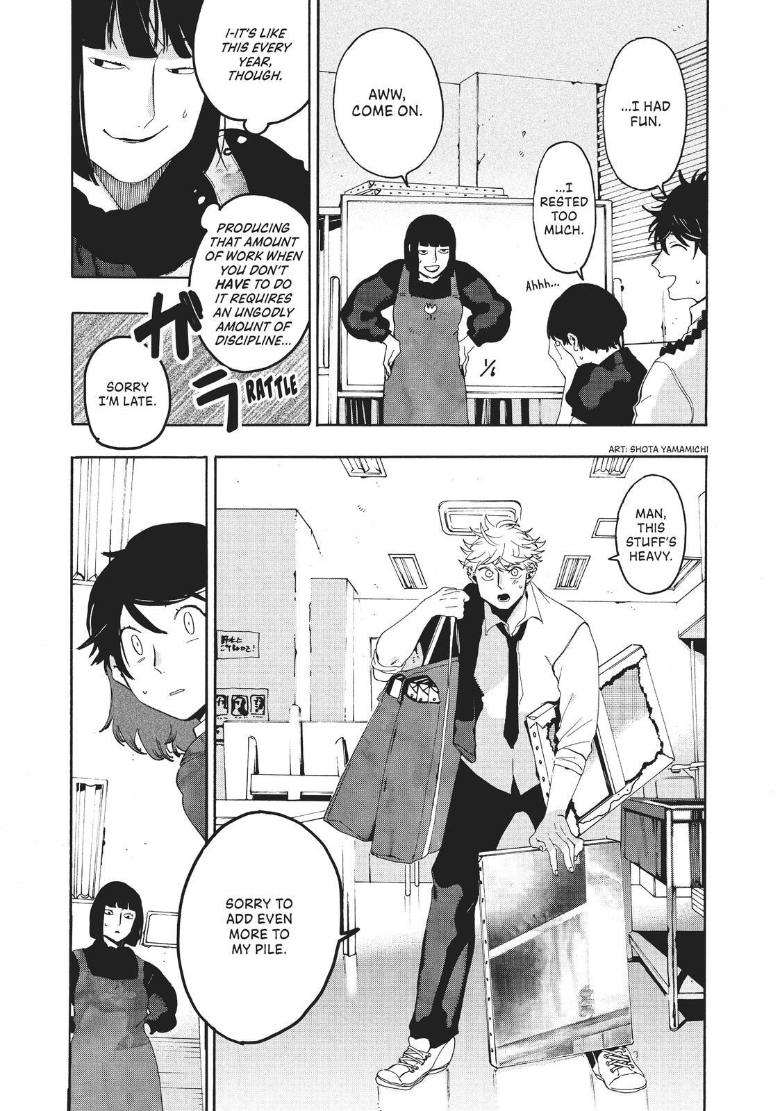 Read Blue Period Manga Online