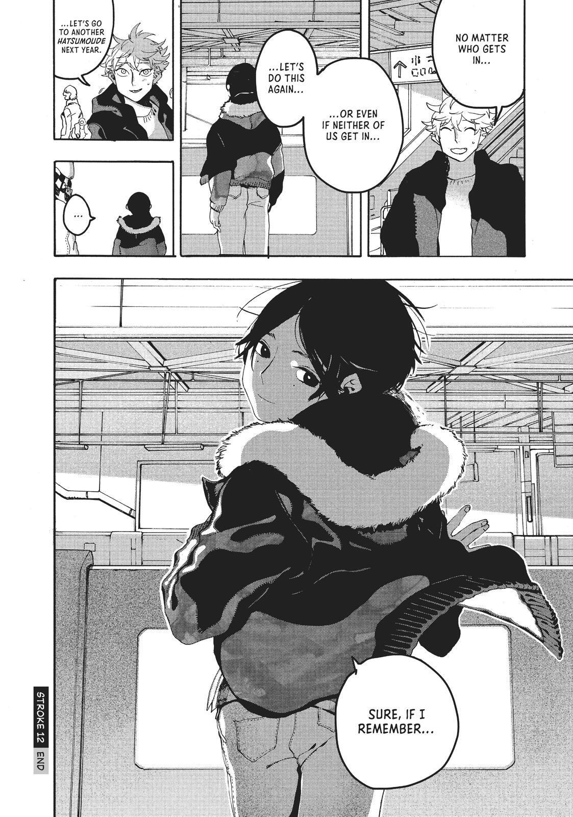 Read Blue Period Manga Online