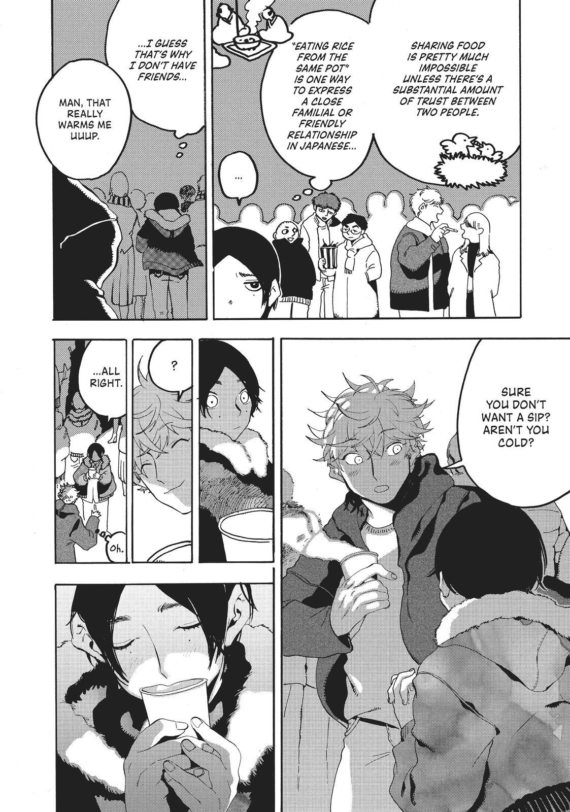 Read Blue Period Manga Online