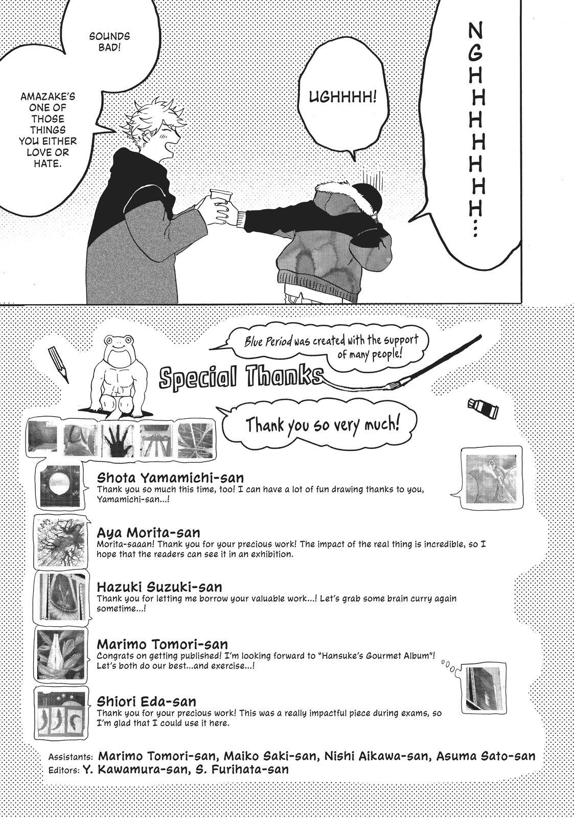 Read Blue Period Manga Online