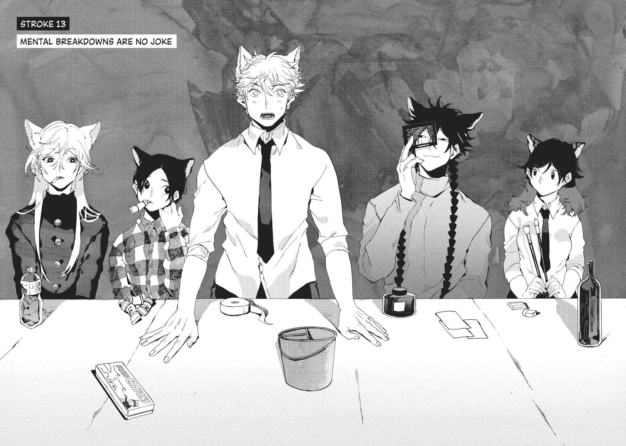 Read Blue Period Manga Online