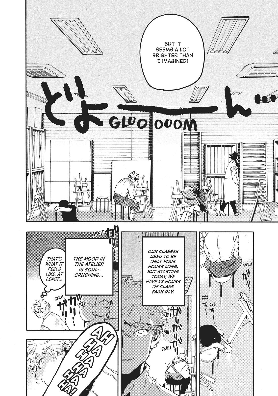 Read Blue Period Manga Online