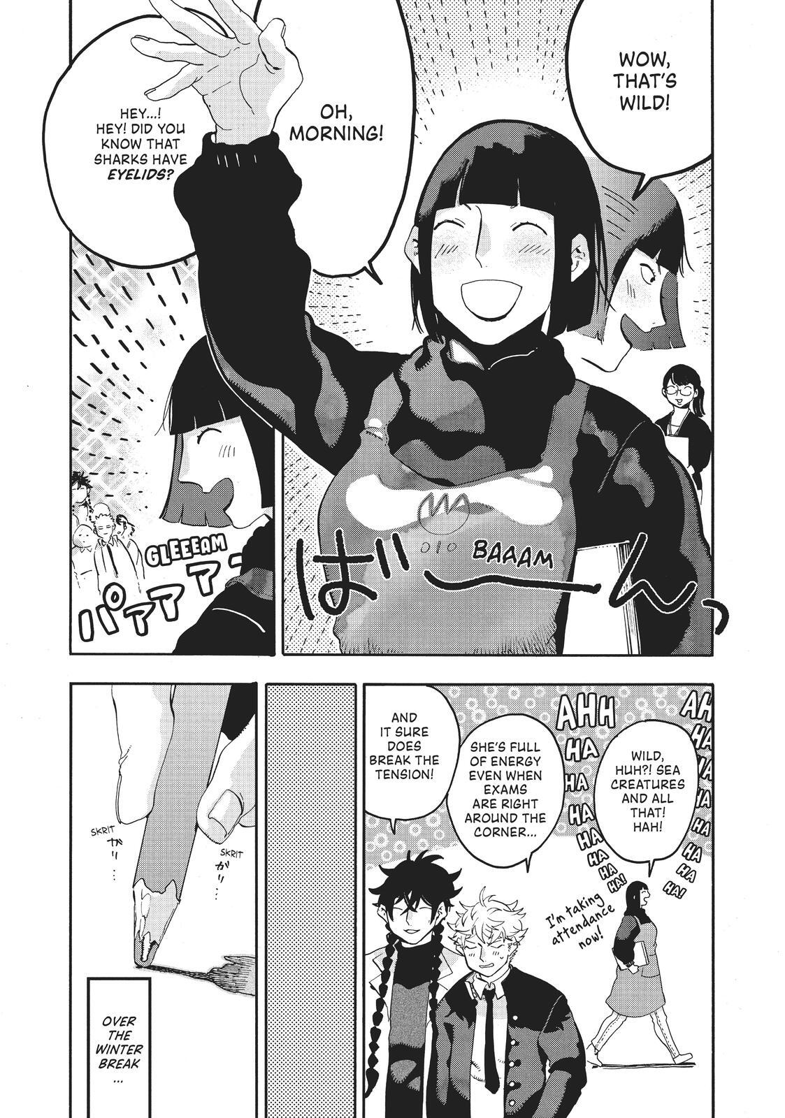 Read Blue Period Manga Online