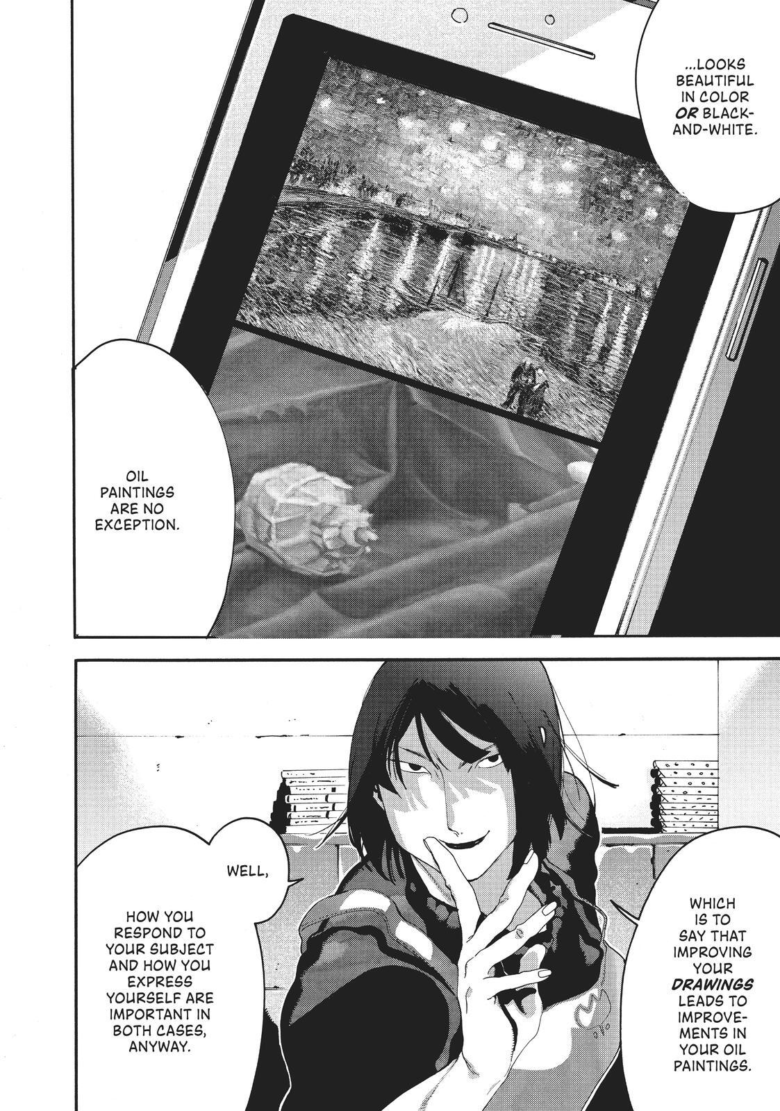 Read Blue Period Manga Online