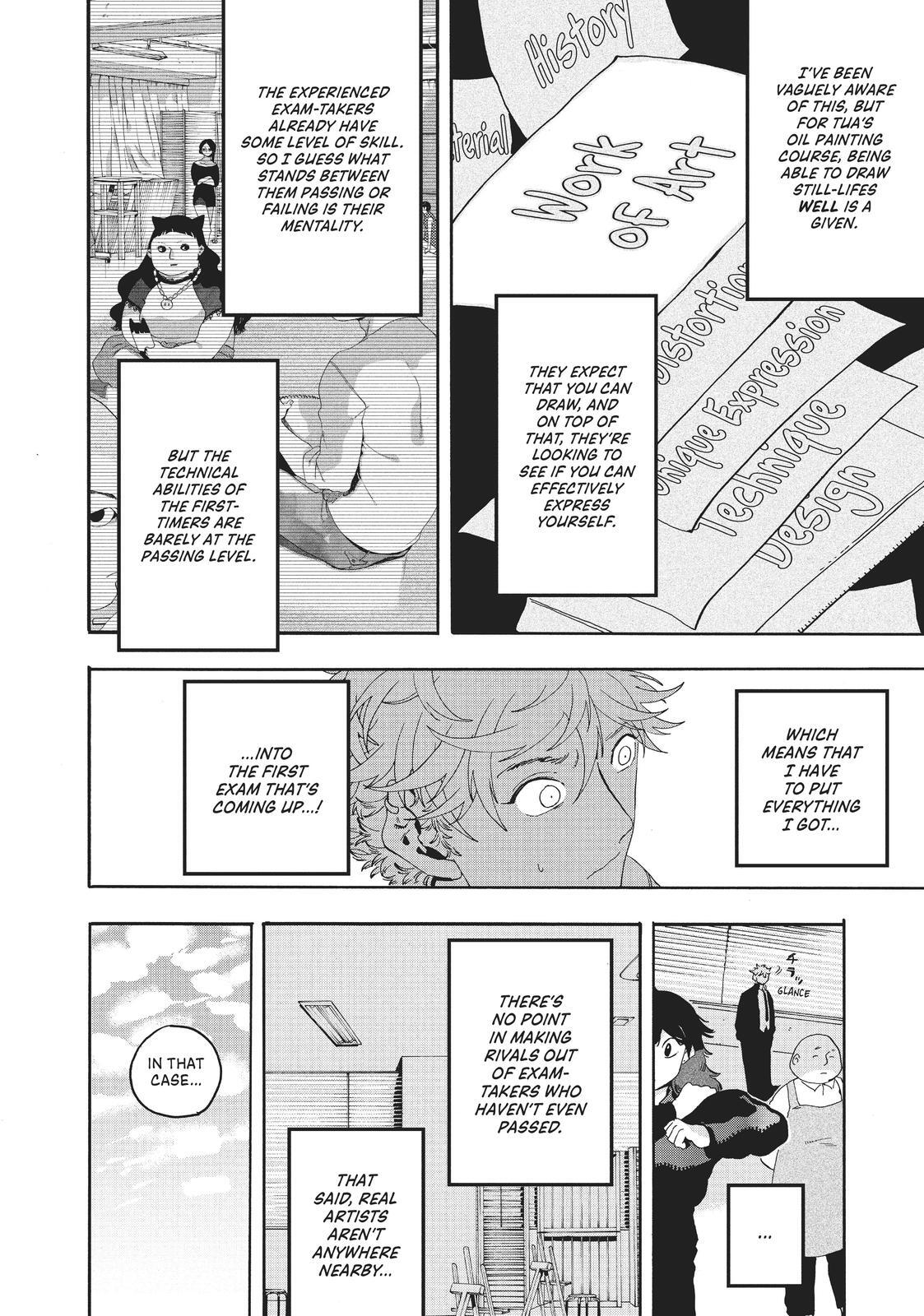 Read Blue Period Manga Online