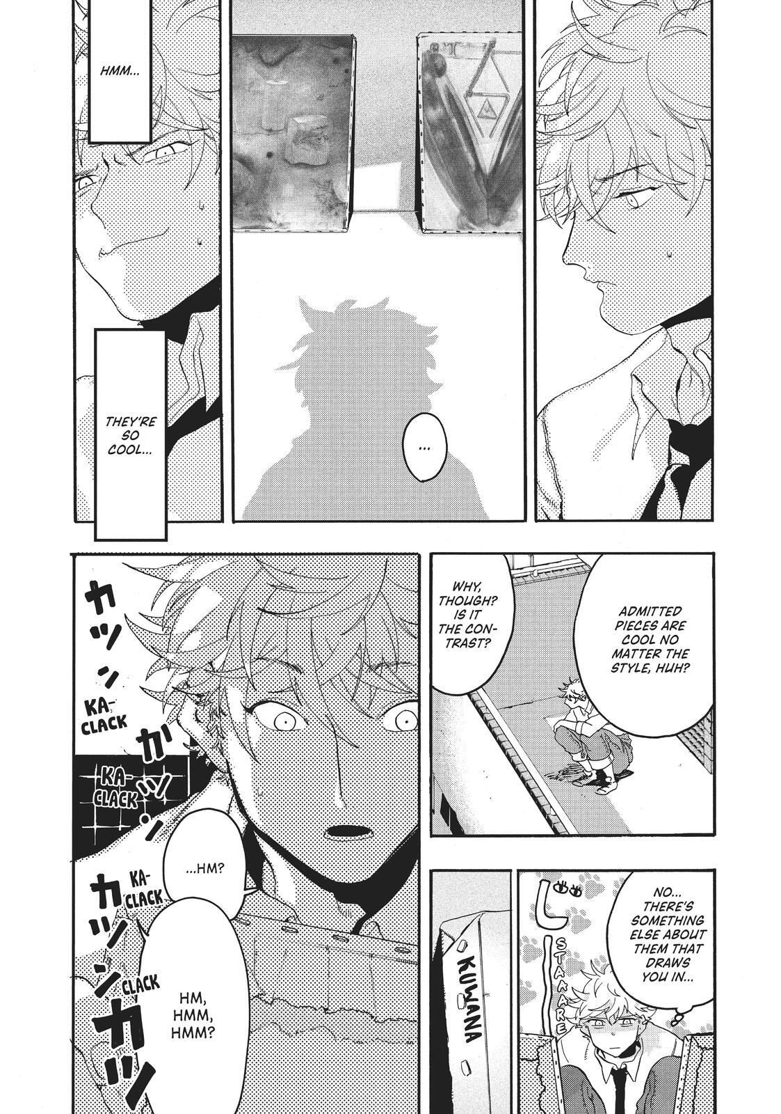 Read Blue Period Manga Online