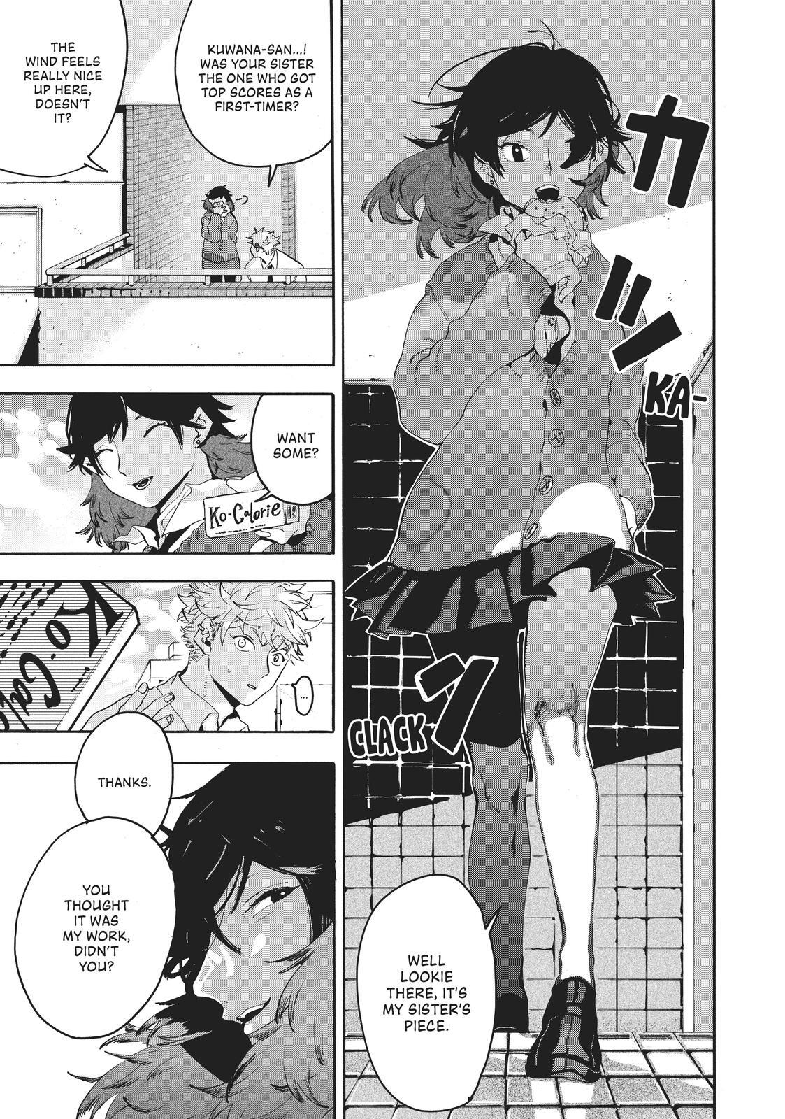 Read Blue Period Manga Online