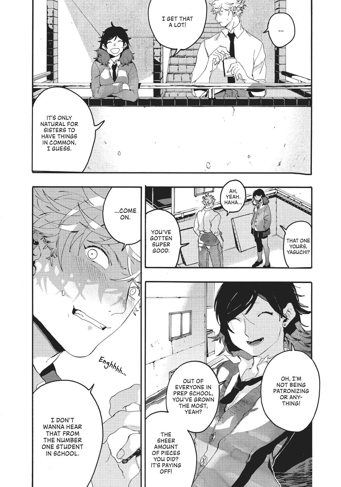 Read Blue Period Manga Online