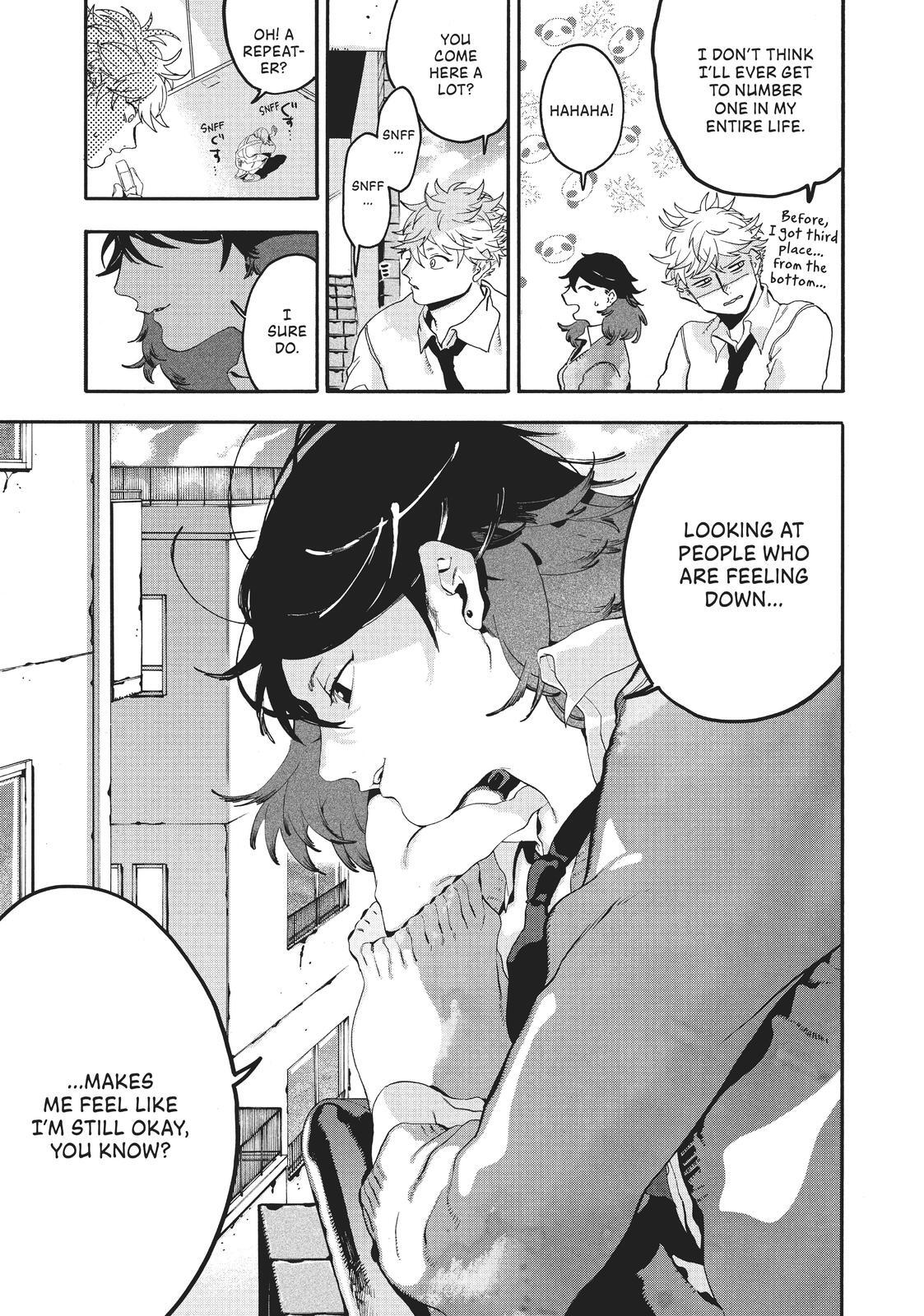 Read Blue Period Manga Online