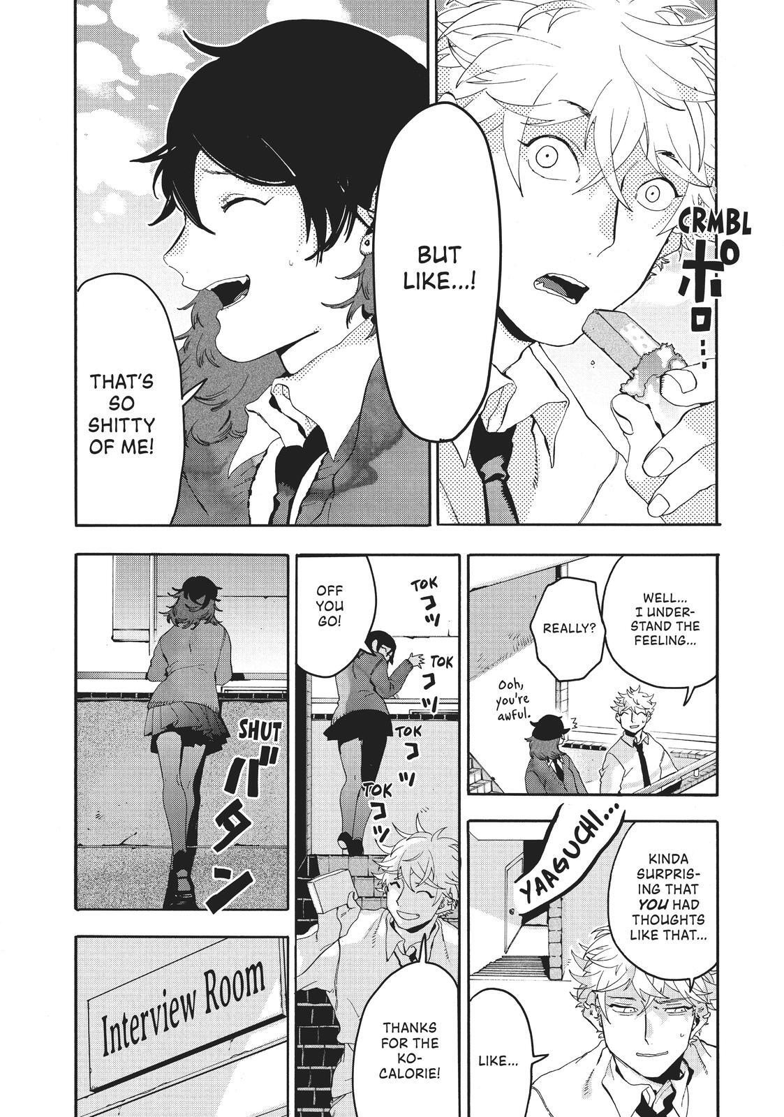 Read Blue Period Manga Online