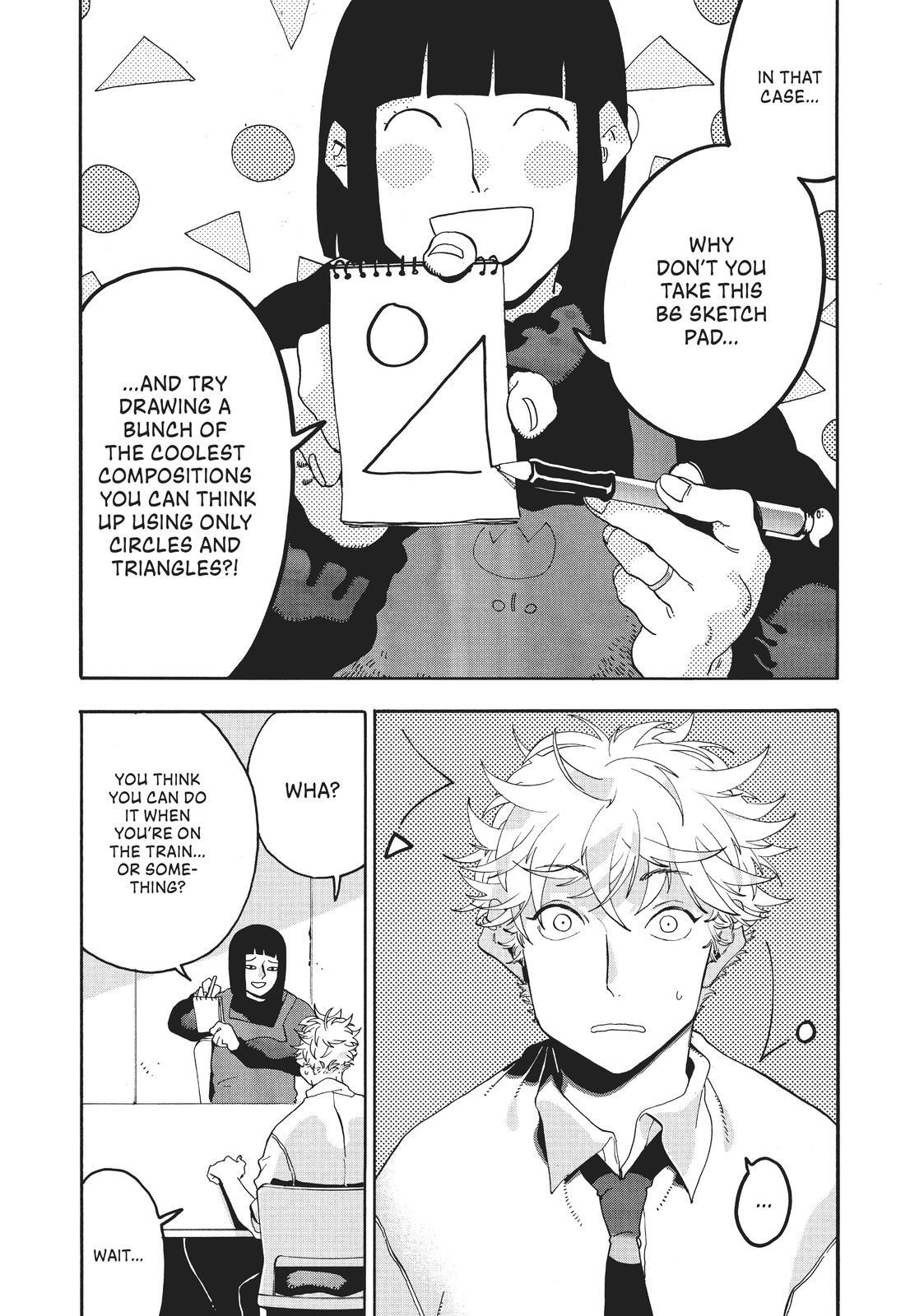 Read Blue Period Manga Online