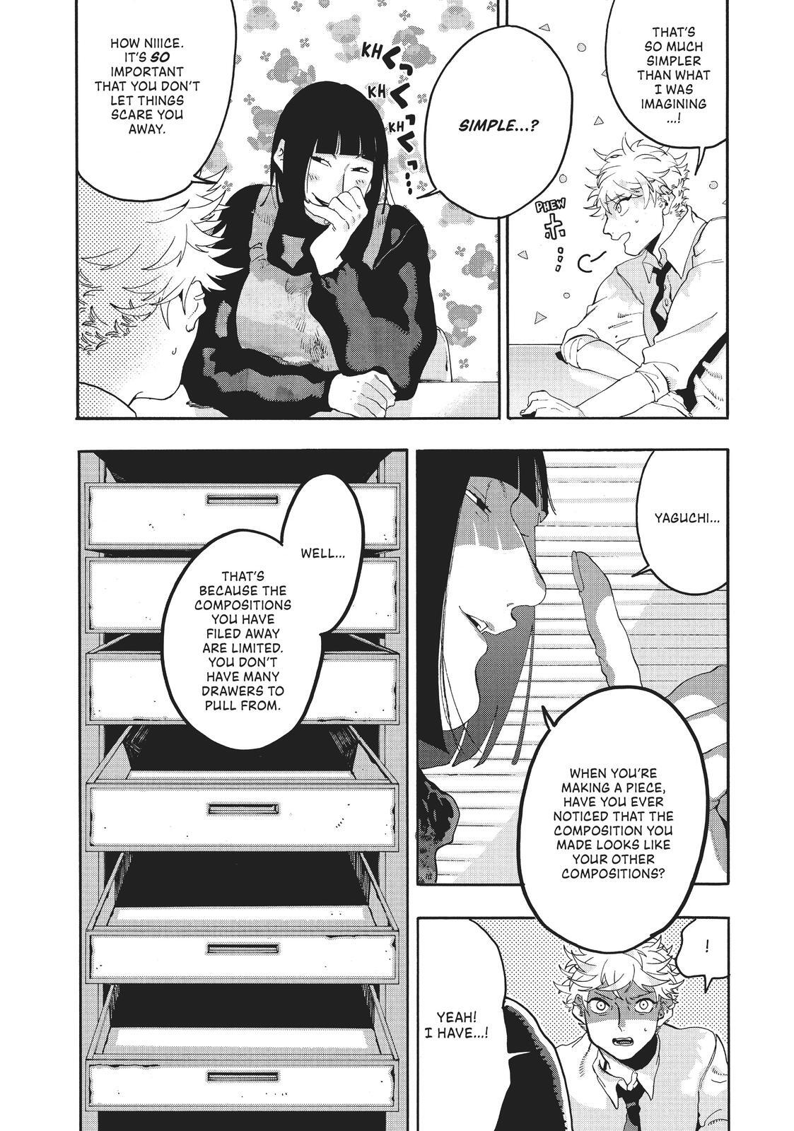 Read Blue Period Manga Online