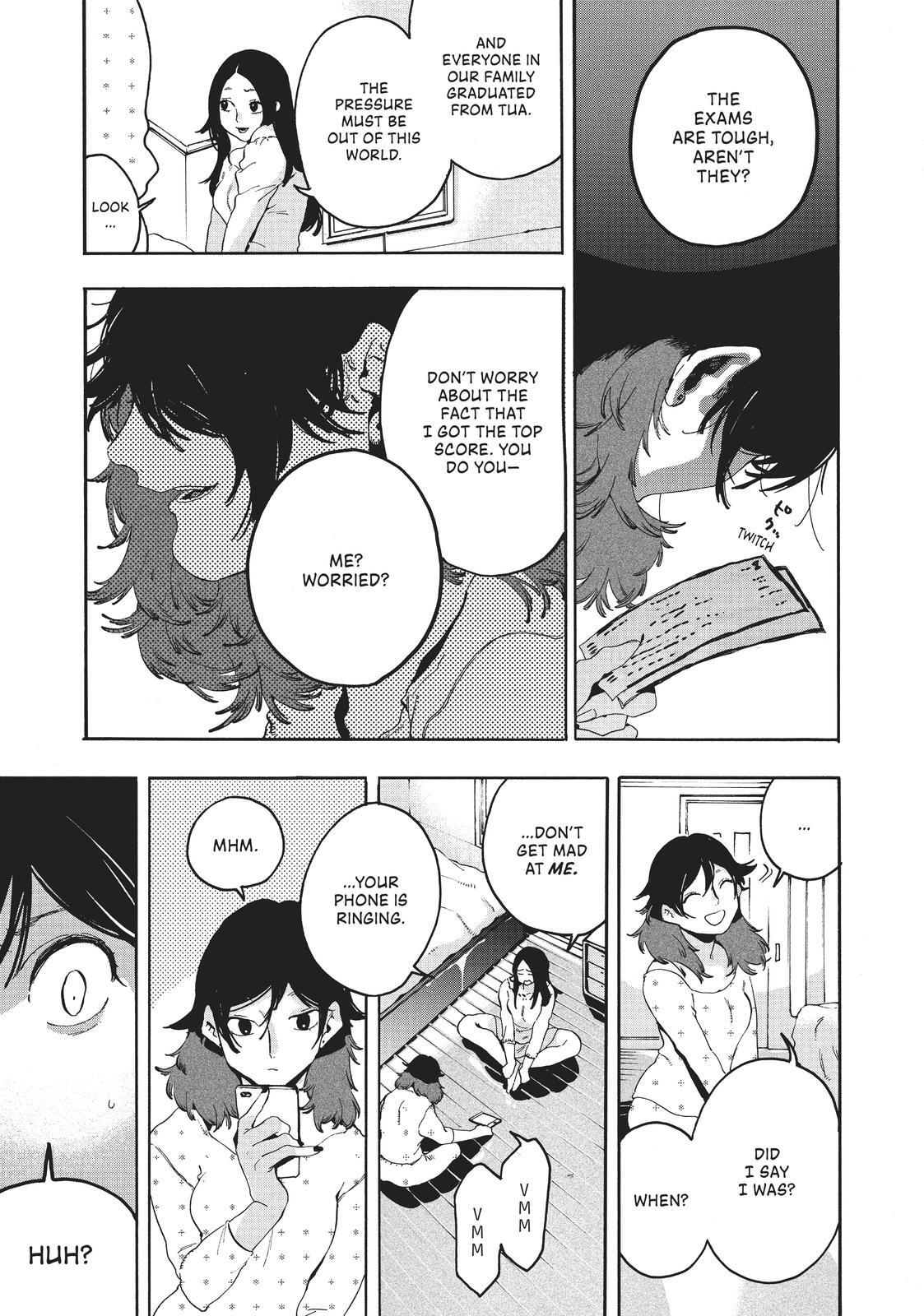 Read Blue Period Manga Online