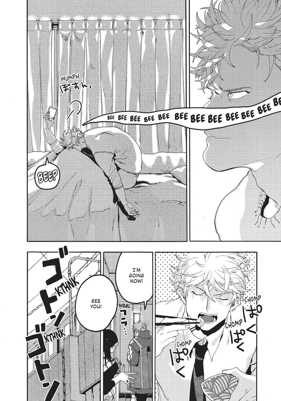 Read Blue Period Manga Online